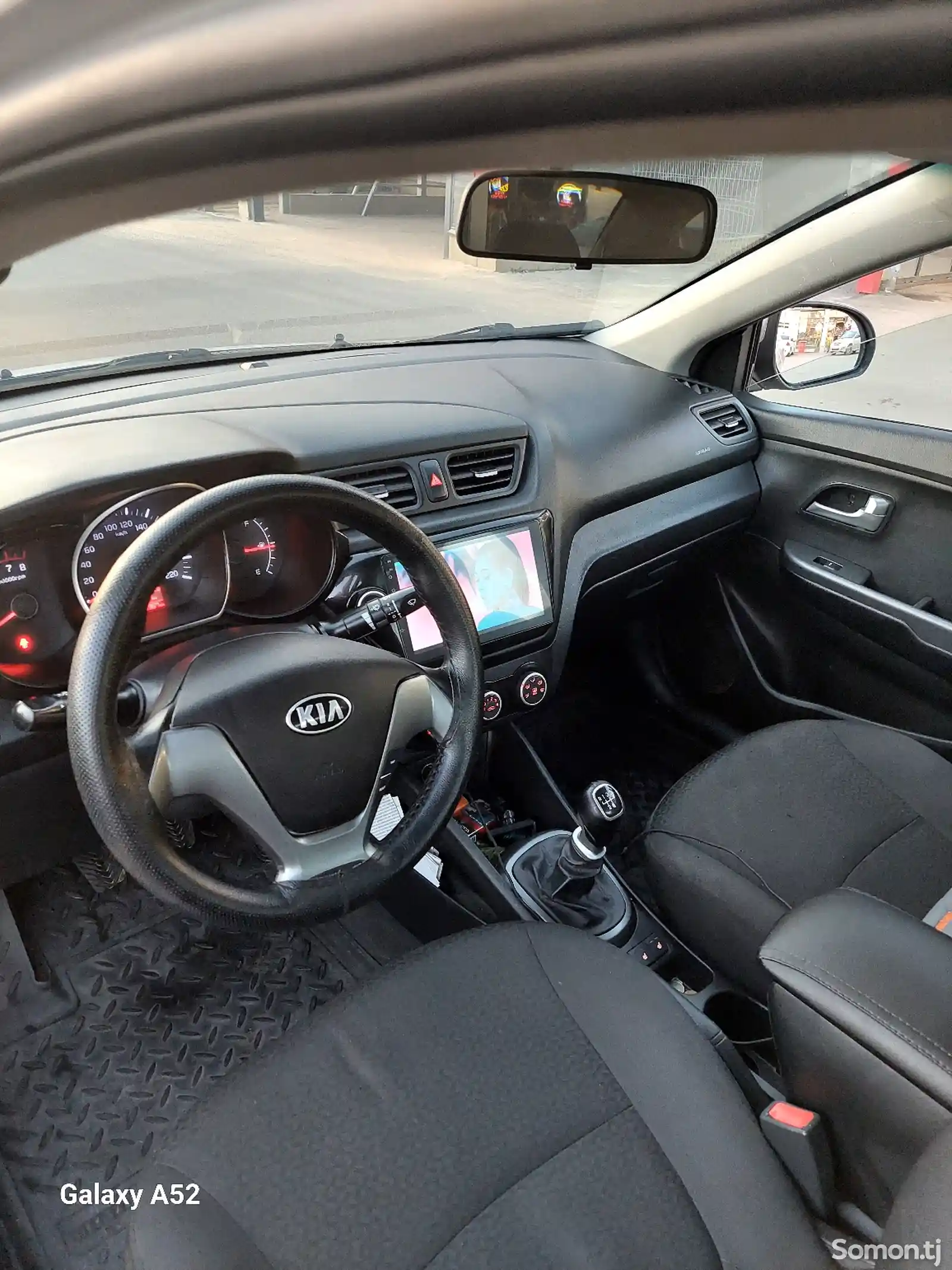 Kia Rio, 2015-9