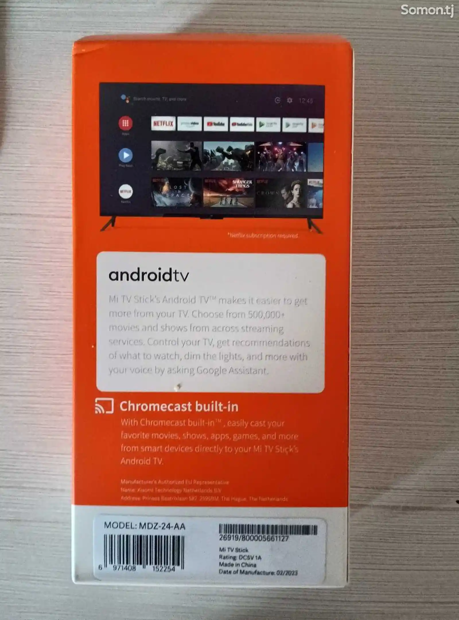 ТВ-приставка Xiaomi Mi Stick-2