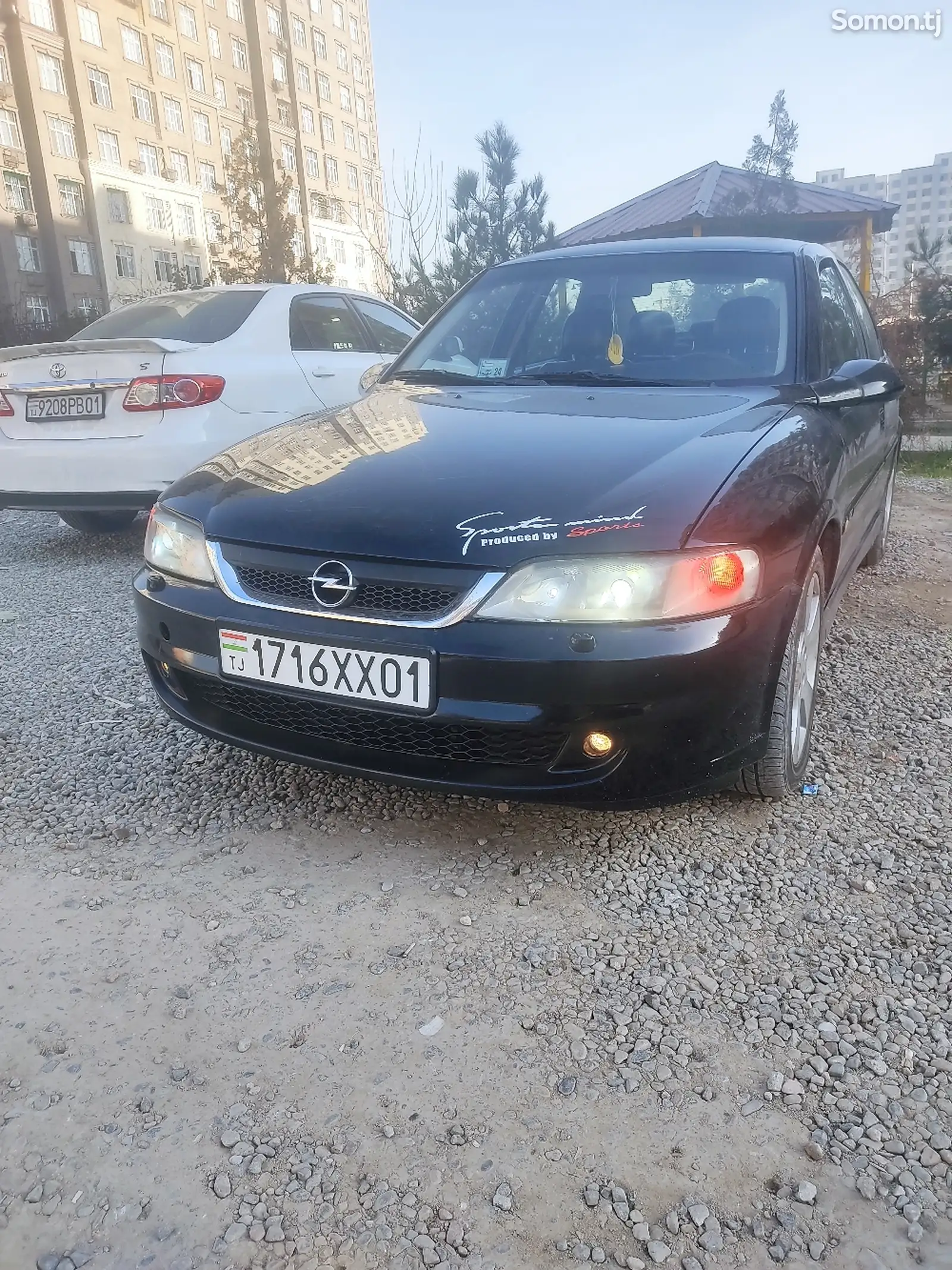 Opel Vectra B, 2002-1