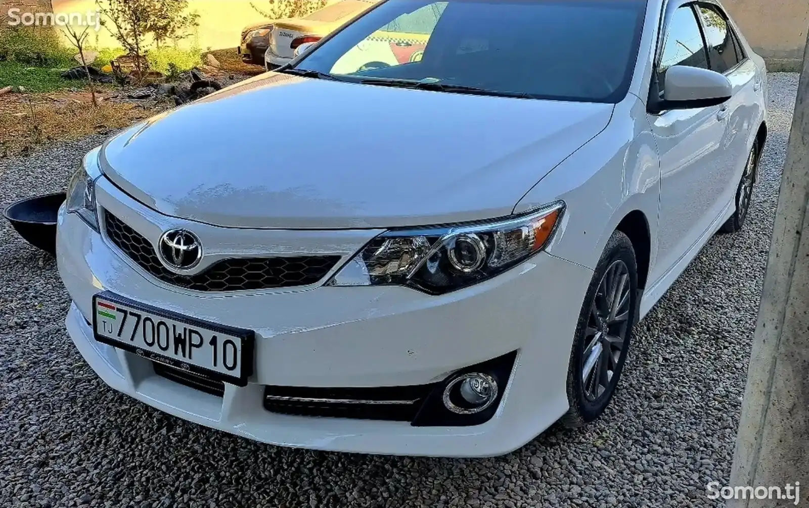 Передняя фара от Toyota Camry 3 2012 SE-3