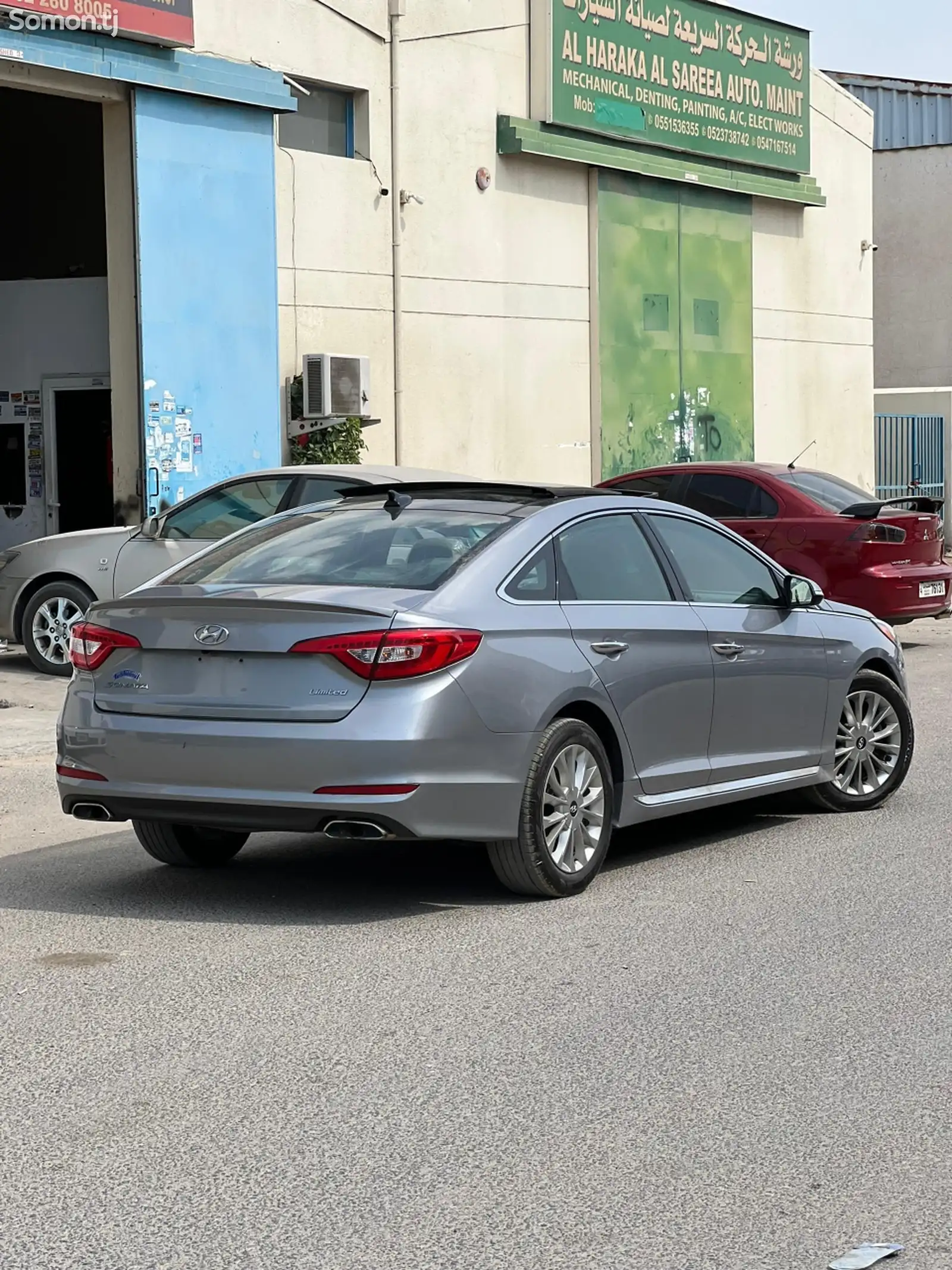 Hyundai Sonata, 2015-14