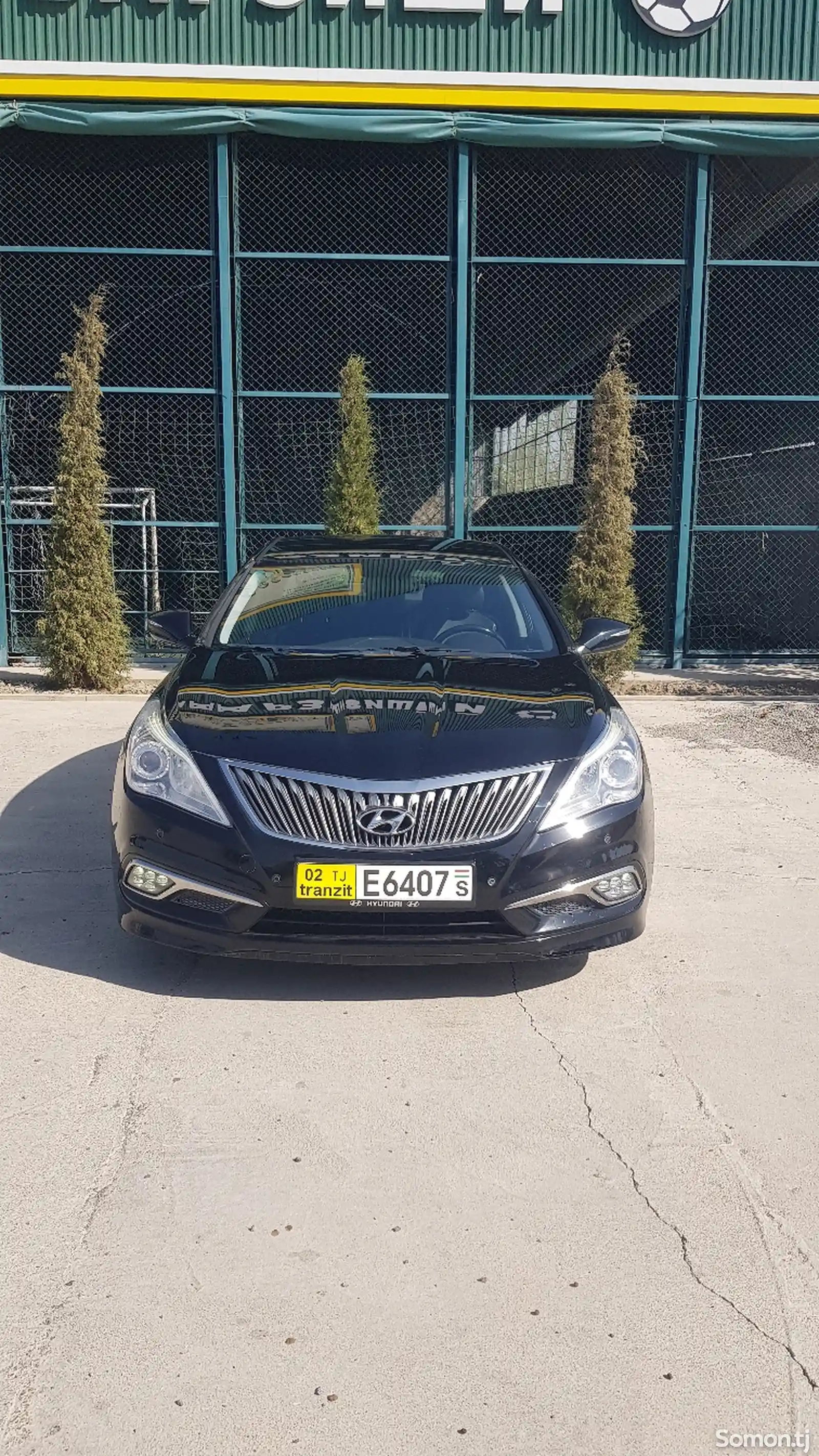 Hyundai Grandeur, 2014-1