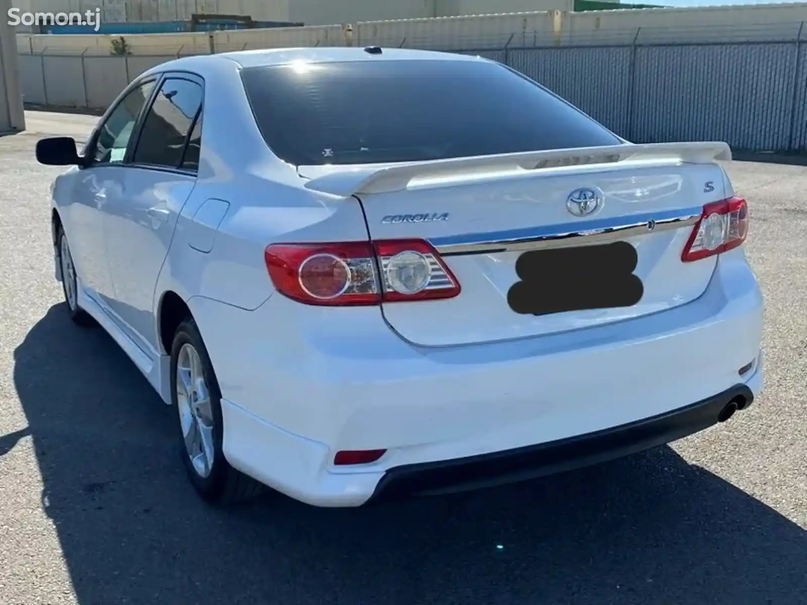 Toyota Corolla, 2012-4