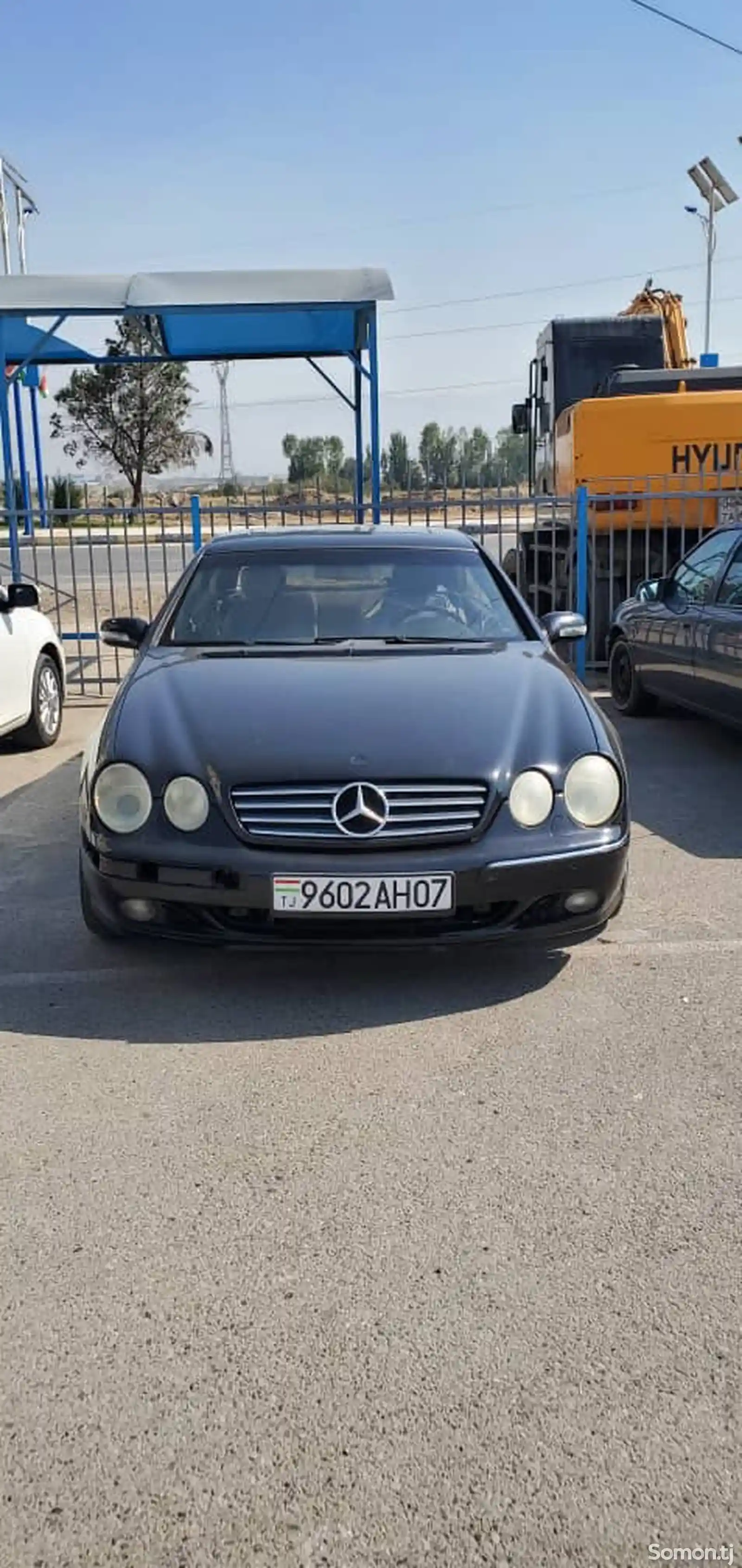 Mercedes-Benz E class, 2002-1