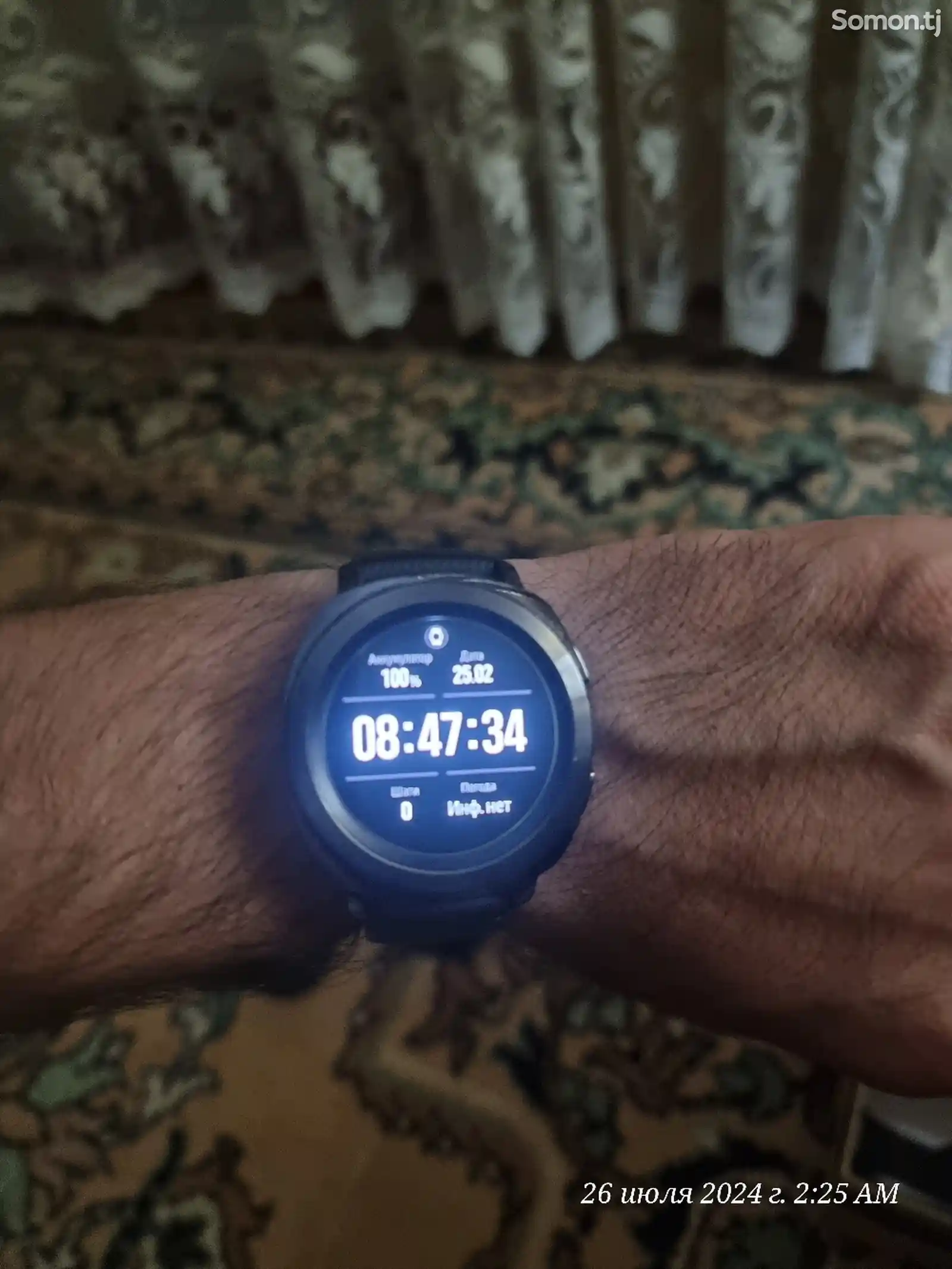 Смарт часы Samsung Watch Gare sport-3