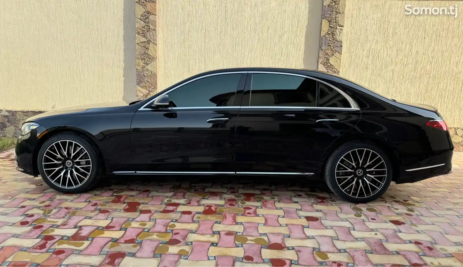 Mercedes-Benz S class, 2021-7