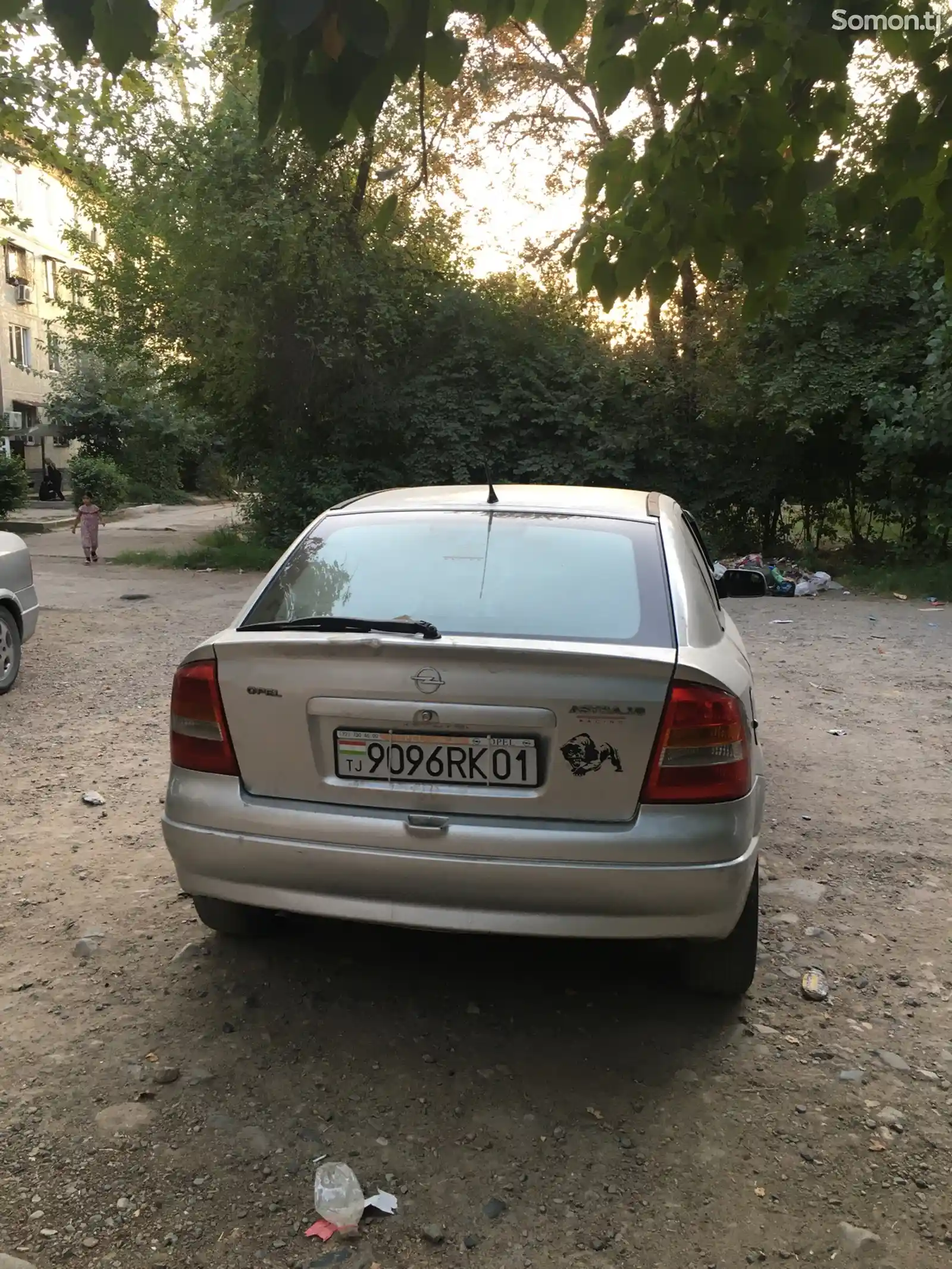 Opel Astra G, 2000-3