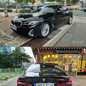 BMW 5 series, 2020