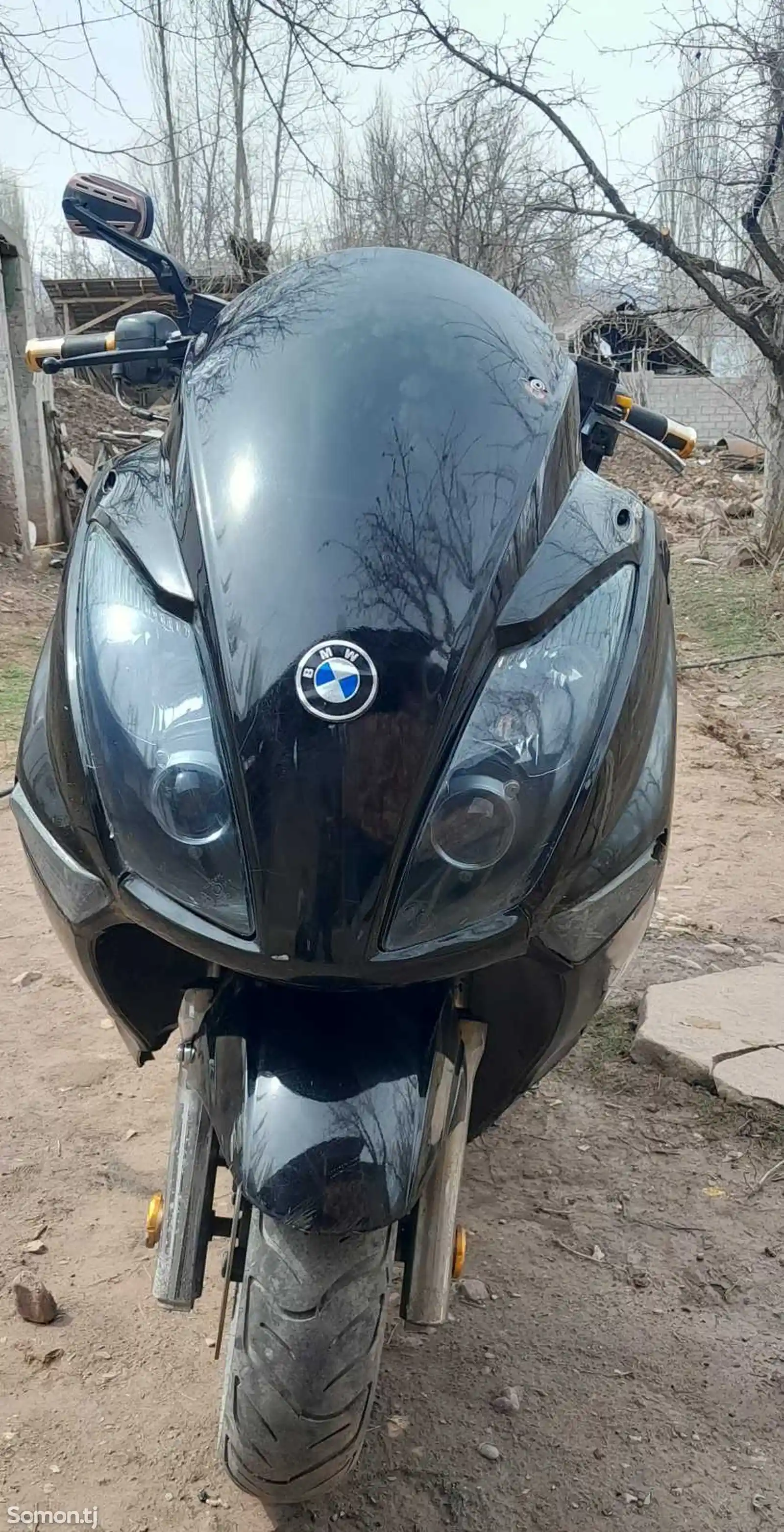Скутер BMW-8