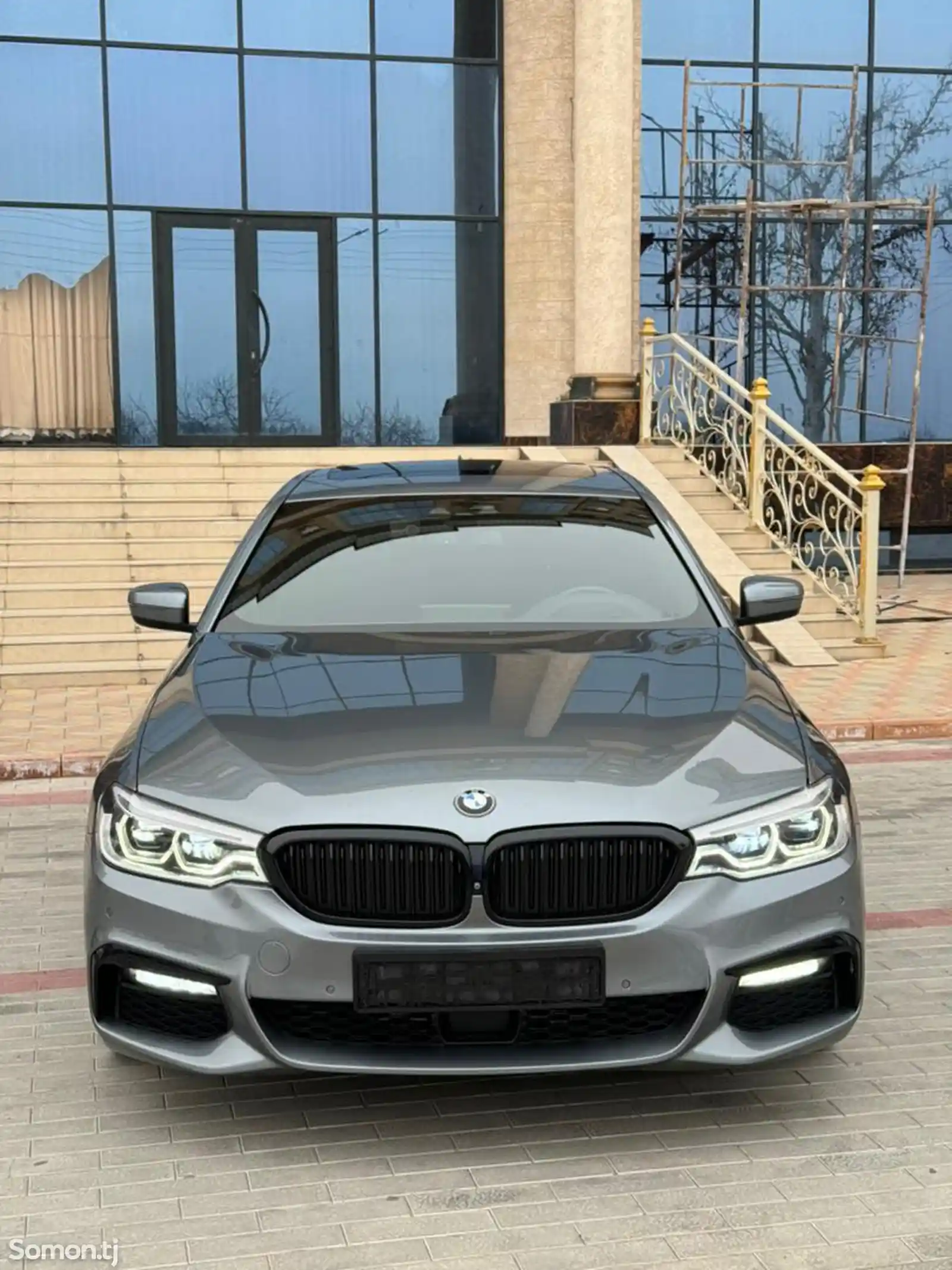 BMW 5 series, 2017-5