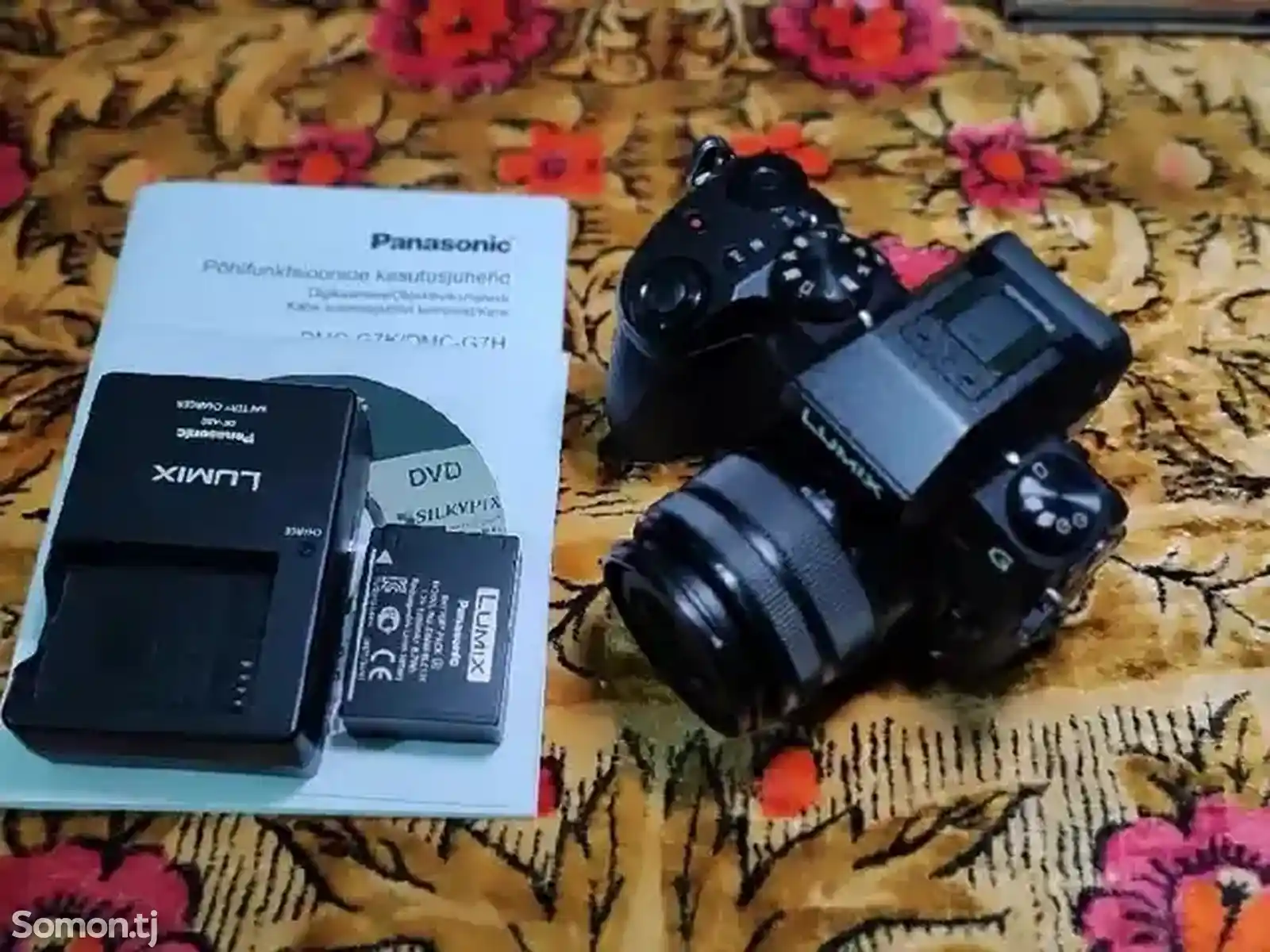 Фотоаппарат Panasonic Lumix G7-1