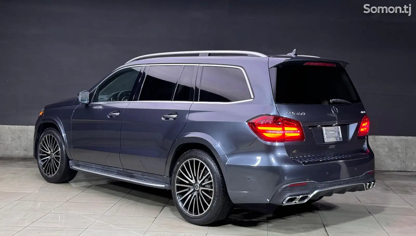 Mercedes-Benz GLS, 2017-4