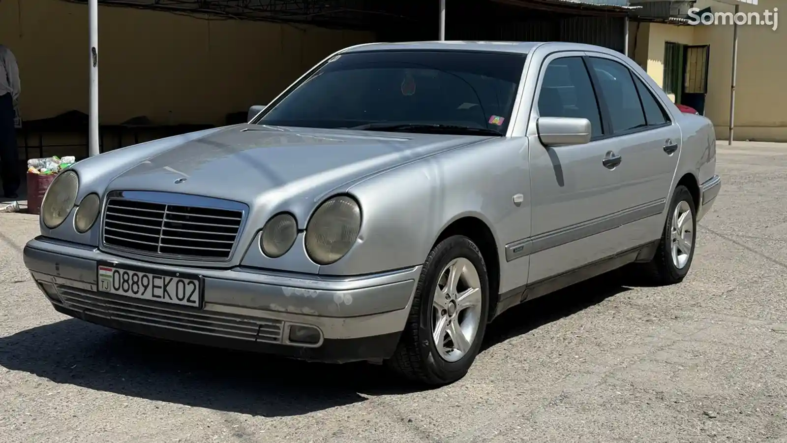 Mercedes-Benz E class, 1996-4