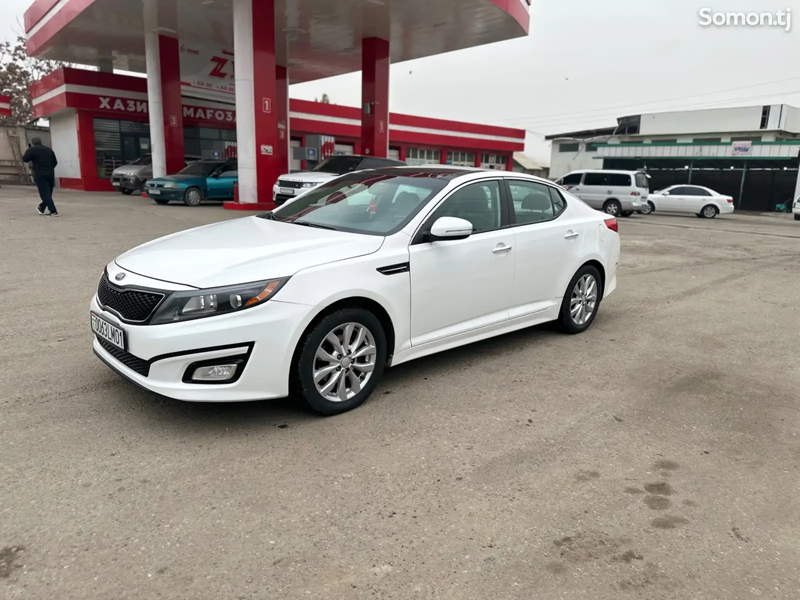 Kia Optima, 2014-1