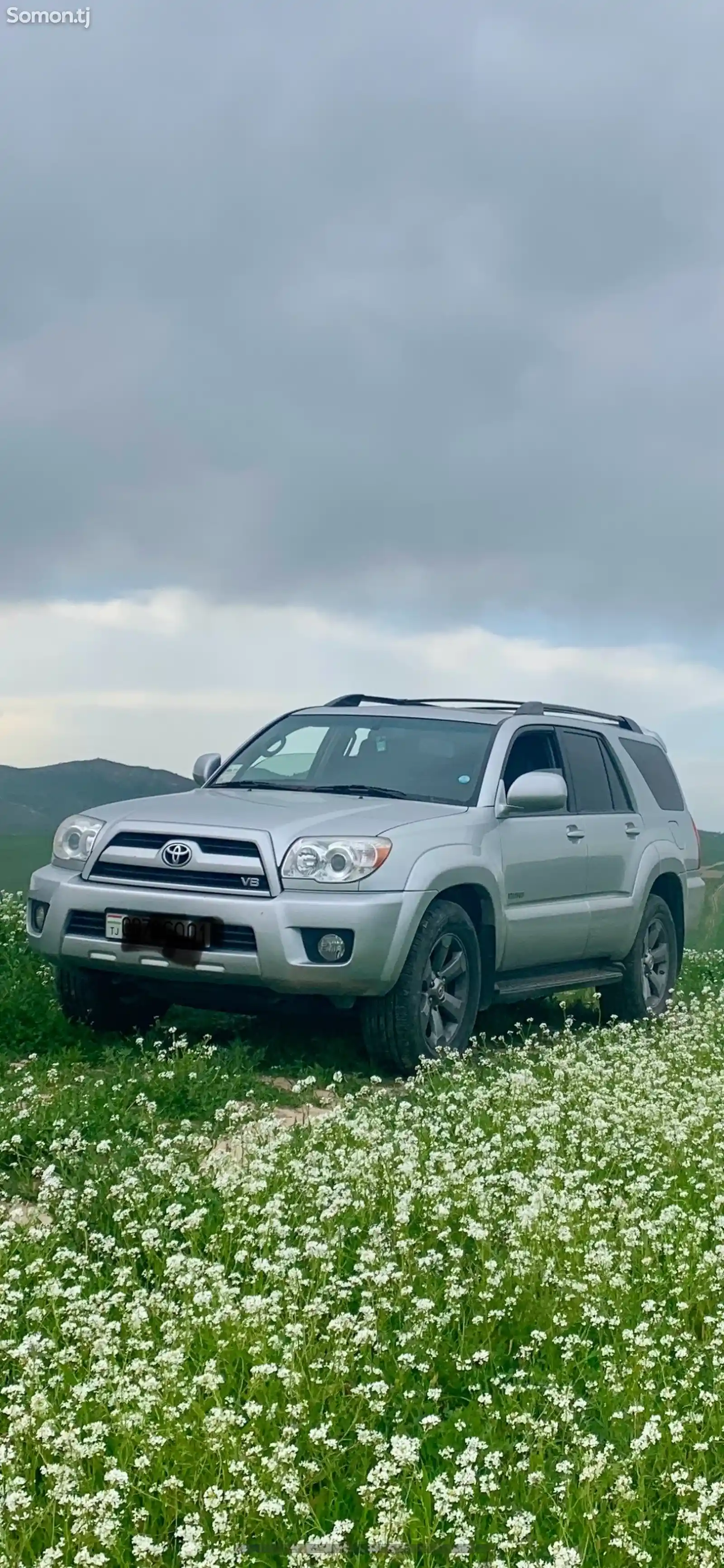 Toyota 4runner, 2007