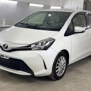 Toyota Vitz, 2014