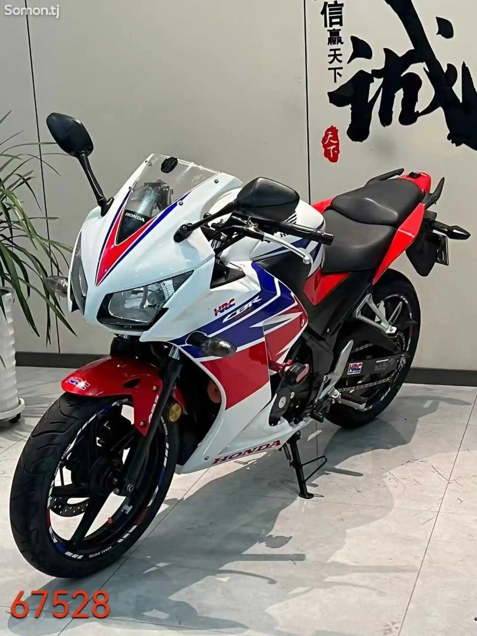 Мотоцикл Honda CBR 300RR на заказ-2