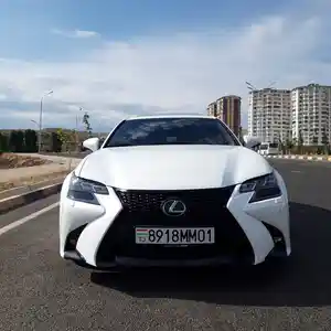 Lexus GS series, 2013