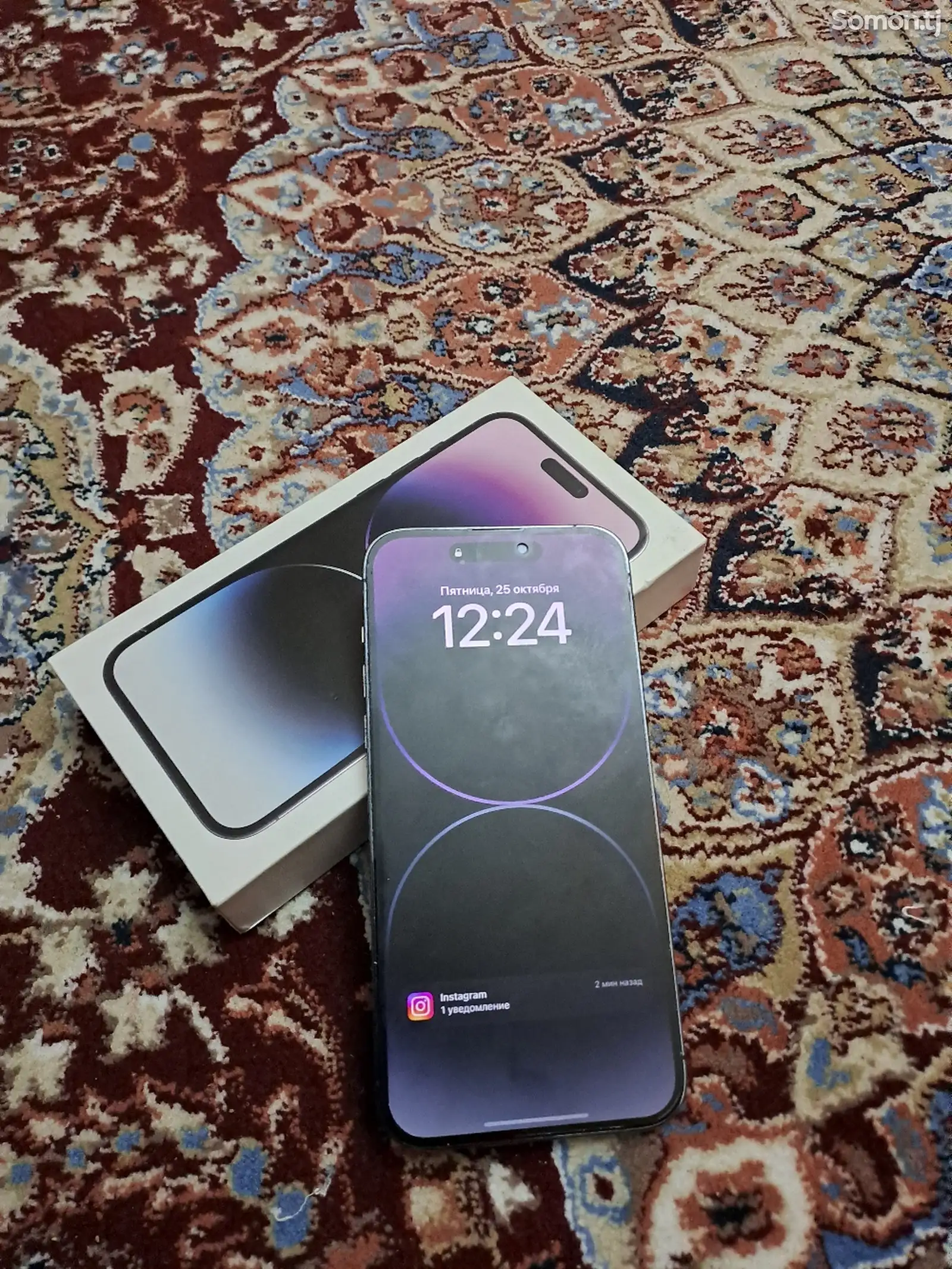 Apple iPhone 14 Pro Max, 256 gb, Deep Purple-6