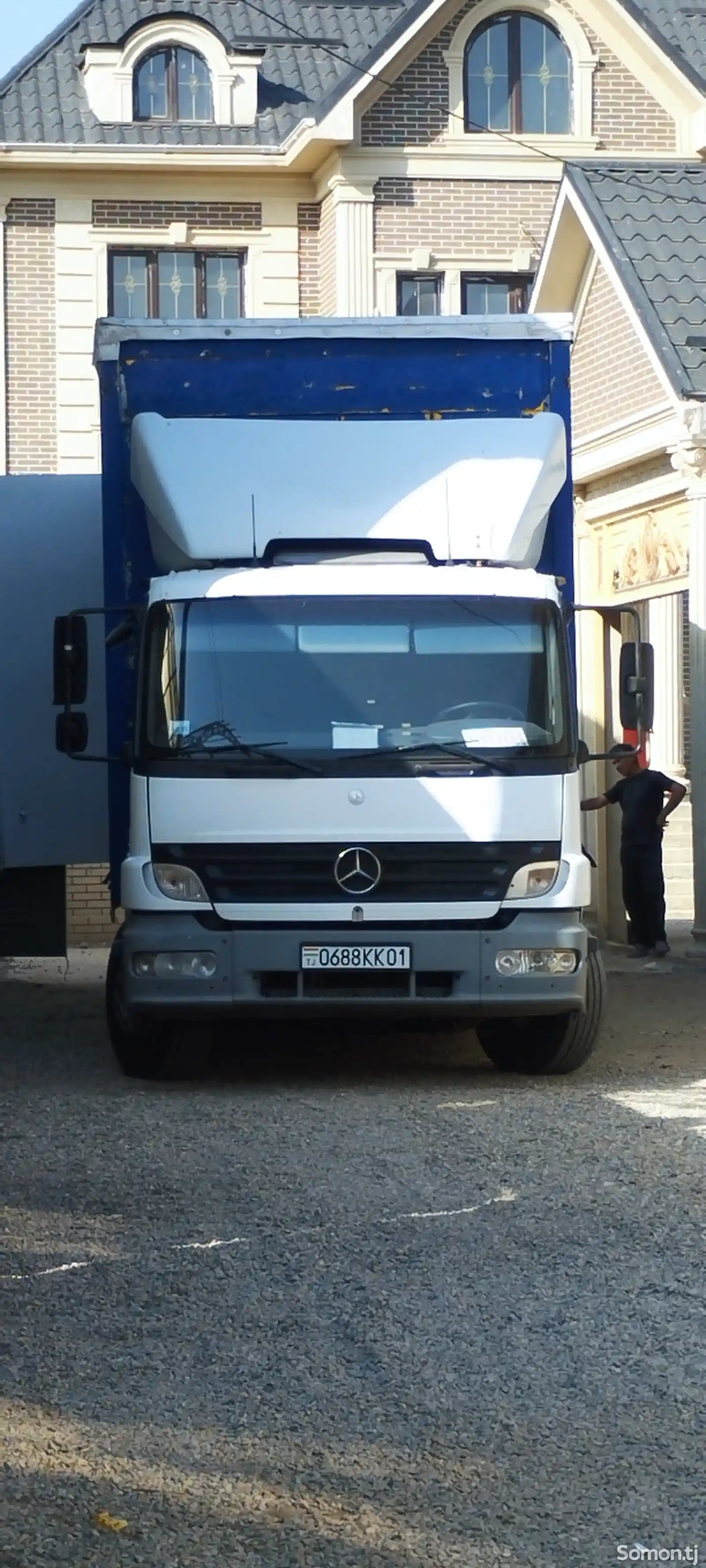 Бортовой грузовик Mercedes-Benz Atego, 2006-3