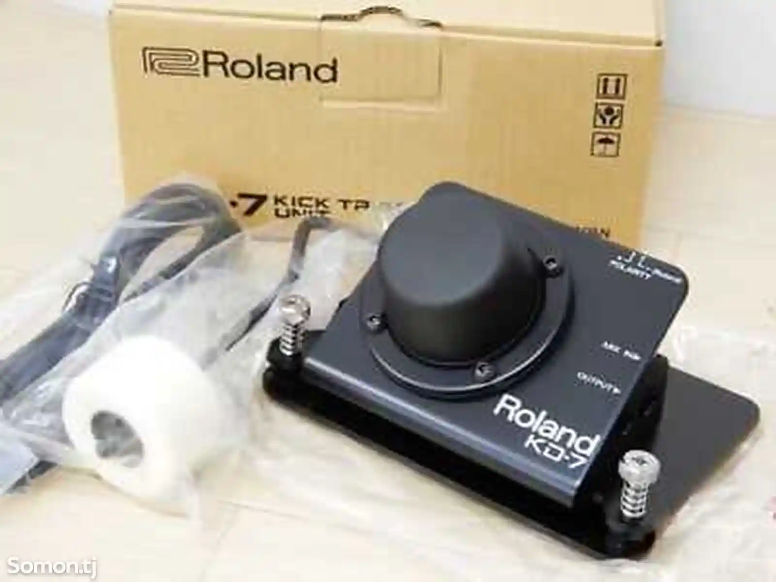Электронная педаль Roland kd7-1