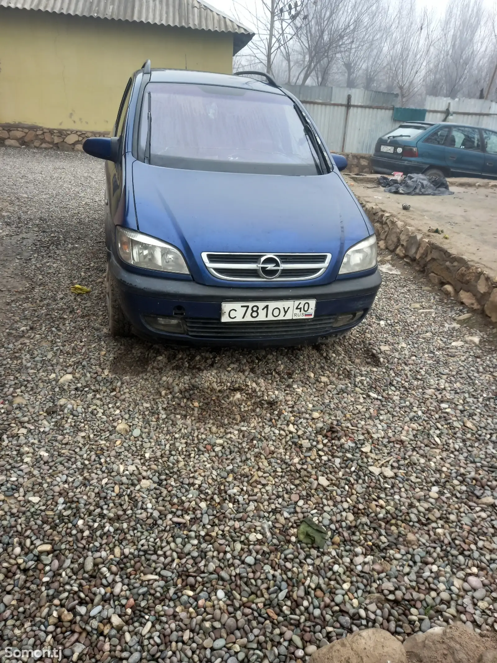 Opel Zafira, 2003-1