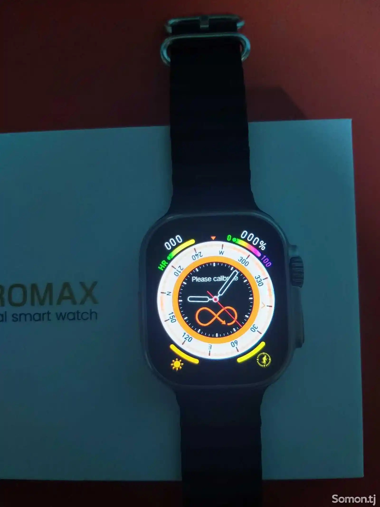 Смарт часы HK8 Pro max-5