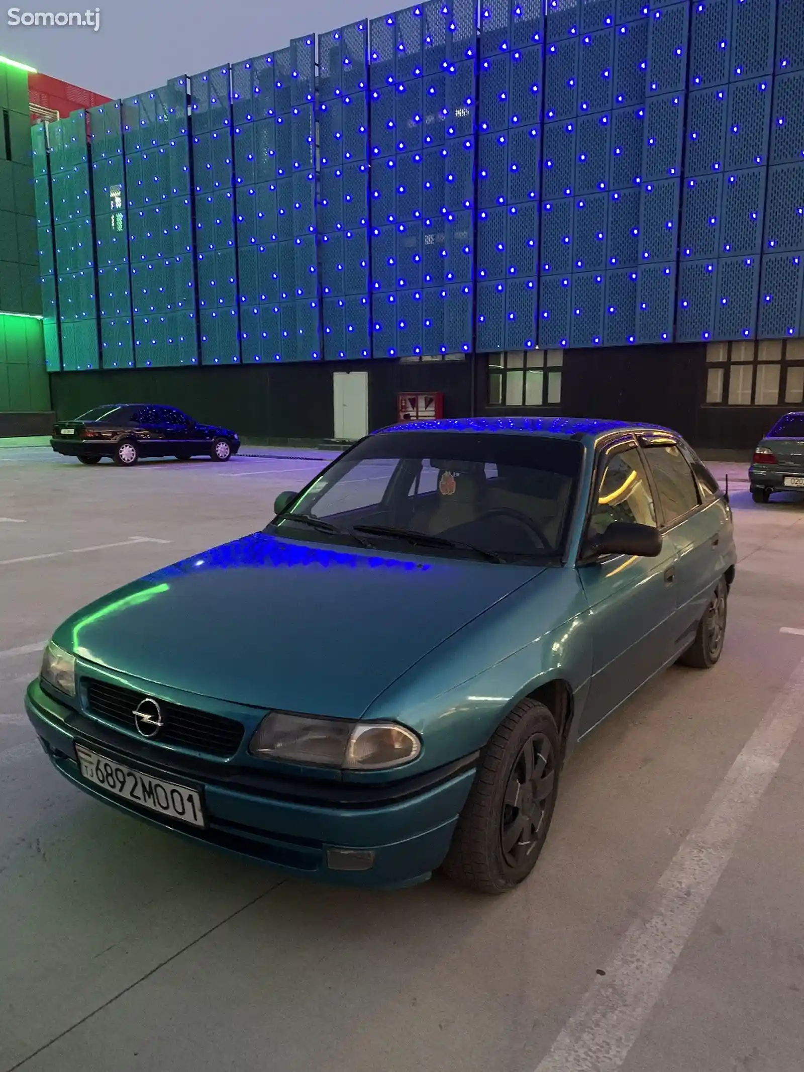 Opel Astra F, 1995-11