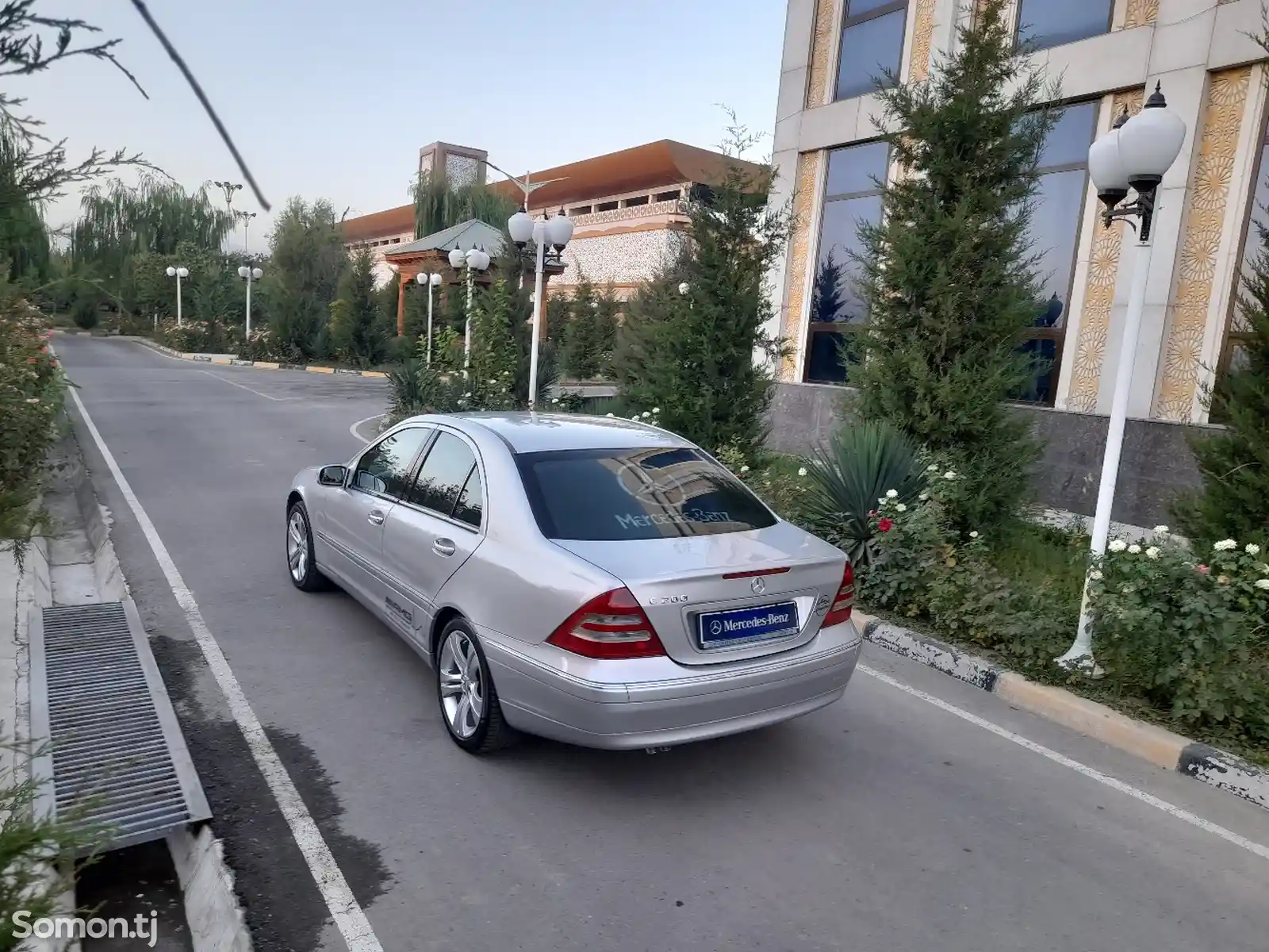 Mercedes-Benz C class, 2003-5