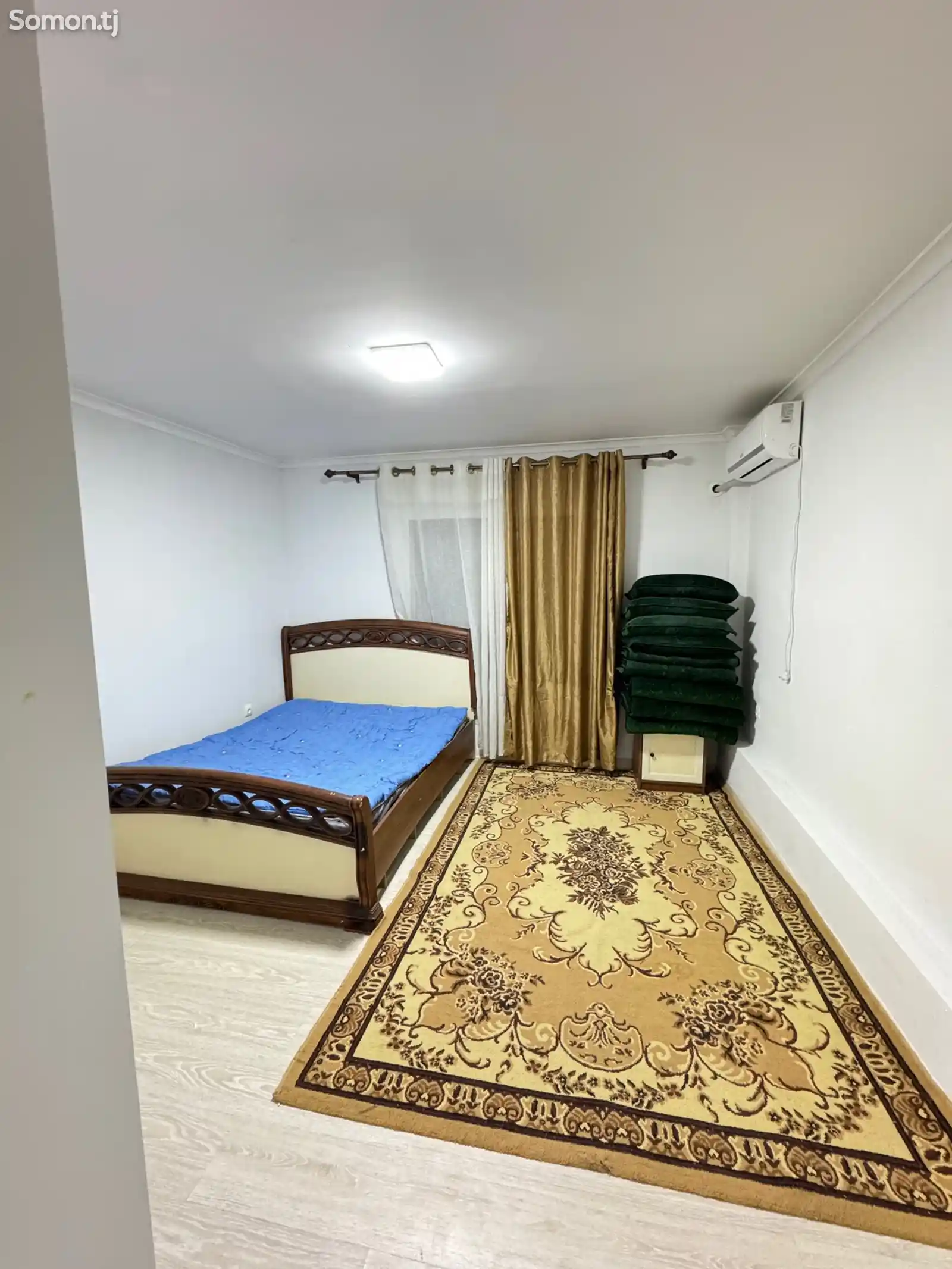 2-комн. квартира, 1 этаж, 80м², Шохмансур-4