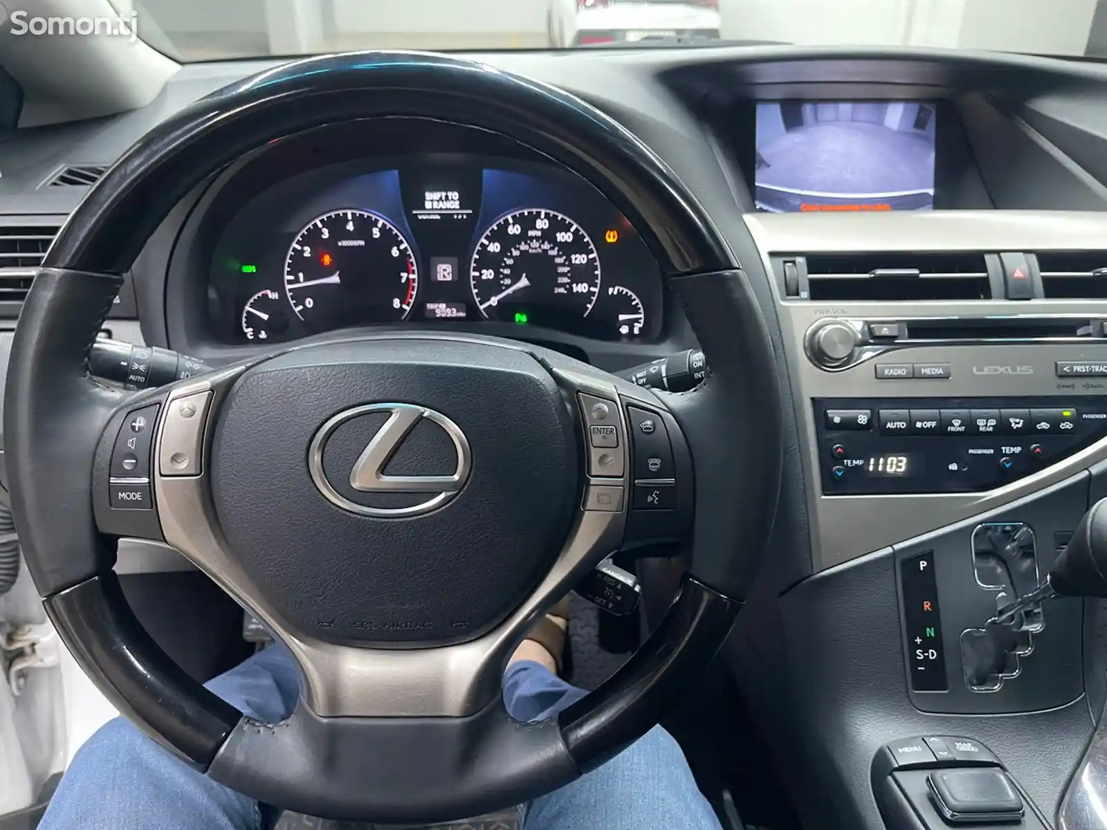 Lexus RX series, 2014-11