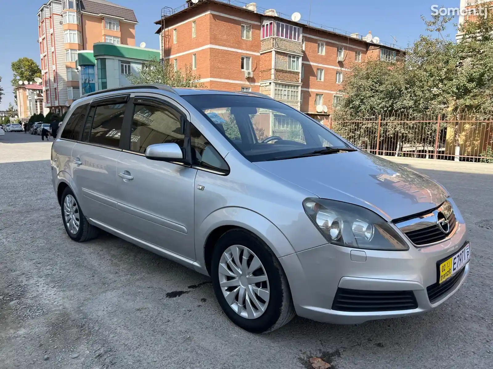 Opel Zafira, 2007-2