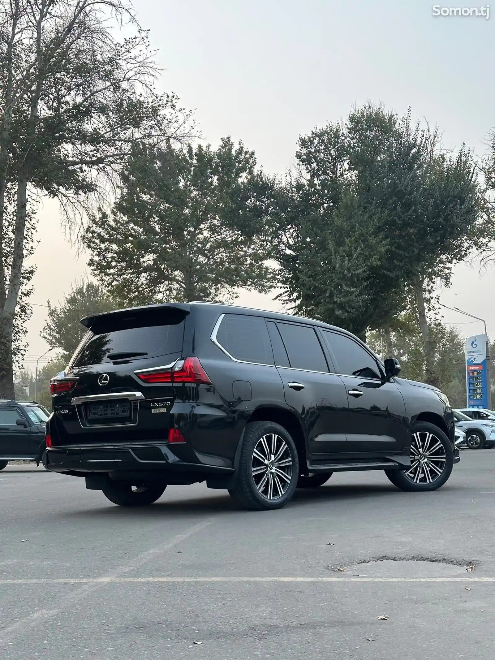 Lexus LX series, 2019-3