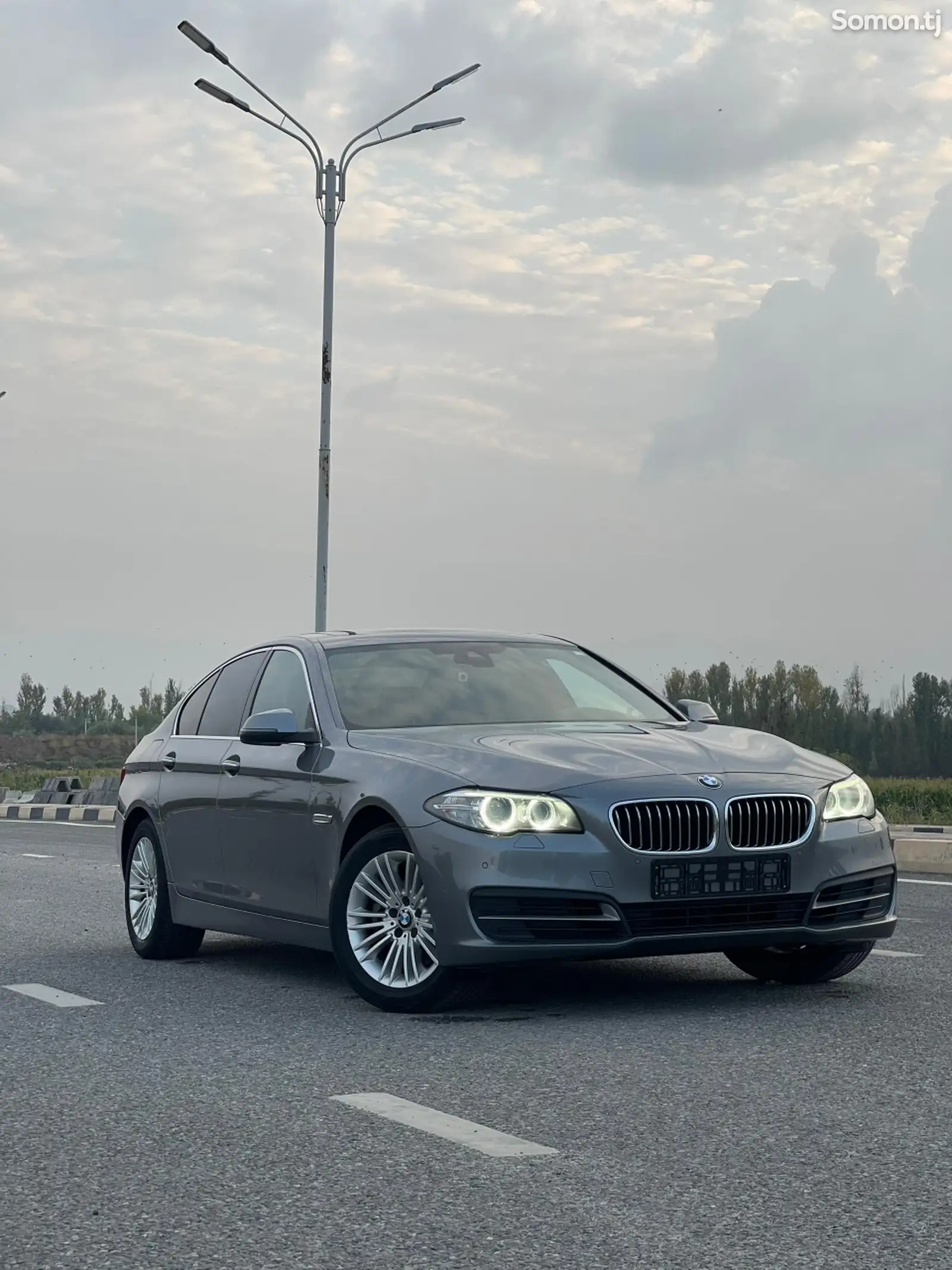 BMW 5 series, 2015-3