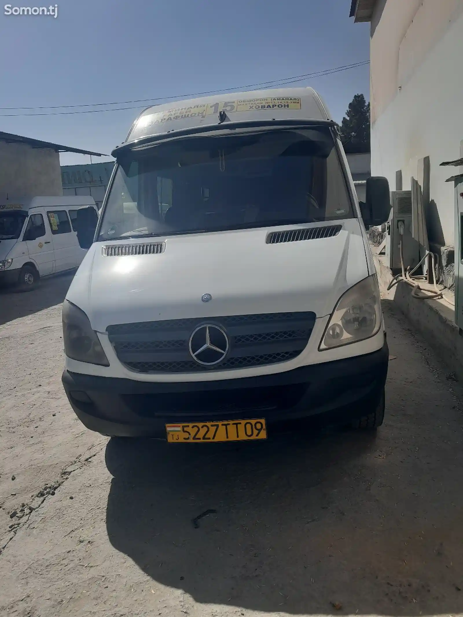 Микроавтобус Mercedes-Benz Sprinter, 2008-1