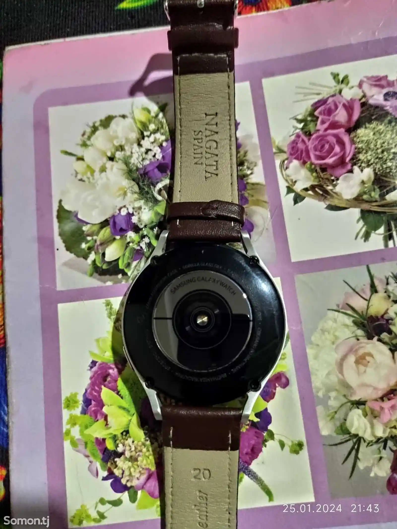 Смарт часы Samsung galaxy watch 4/44mm-2