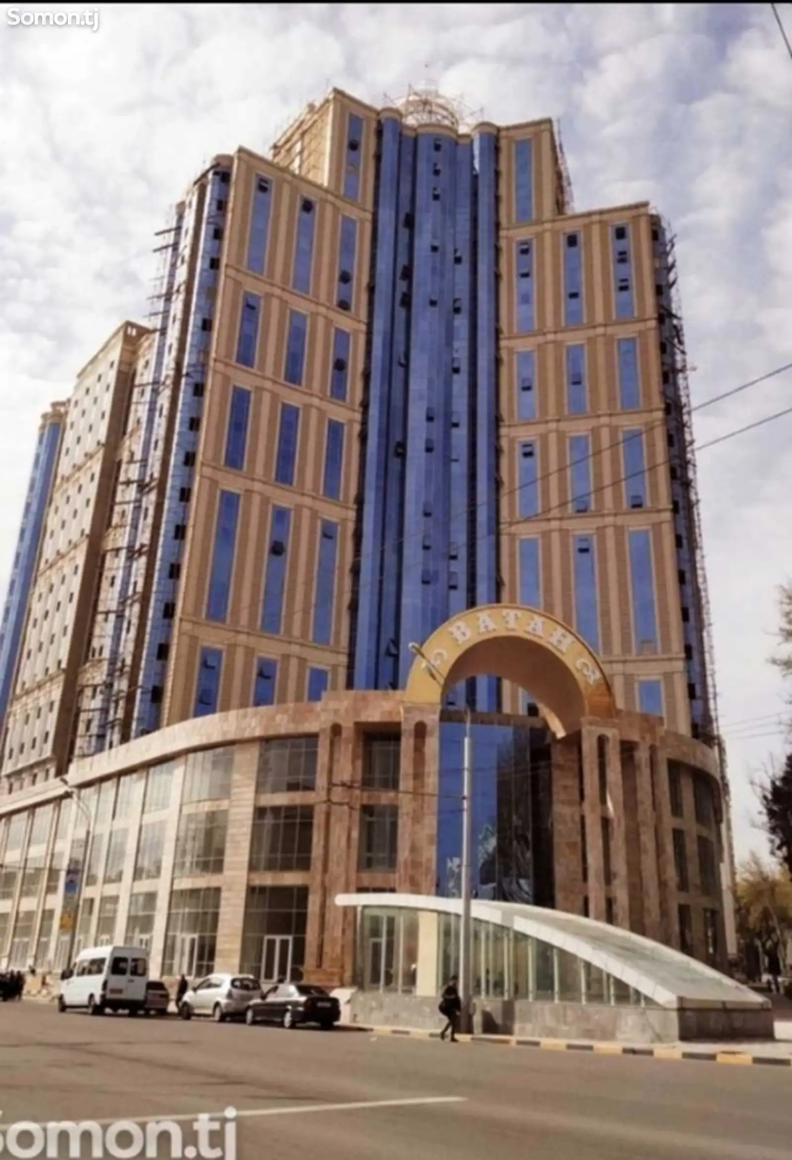 1-комн. квартира, 15 этаж, 45 м², Шоҳмансур-1