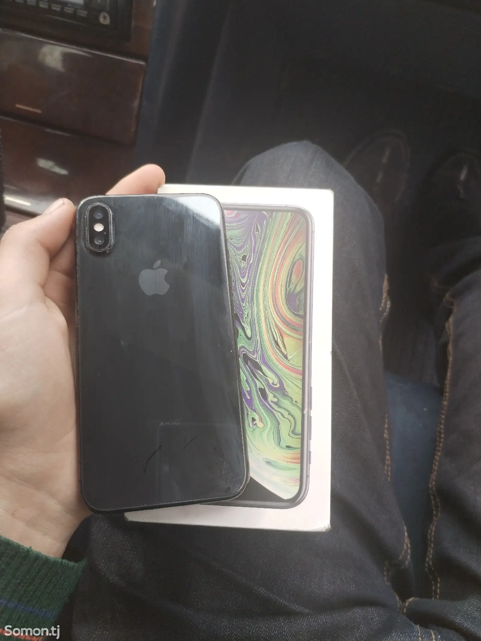 Apple iPhone Xs, 64 gb, Silver-1