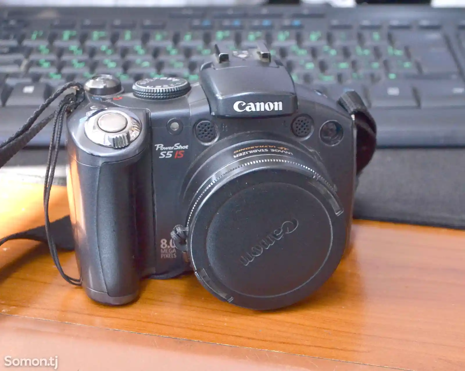 Видеокамера Canon S5 iS фото-2