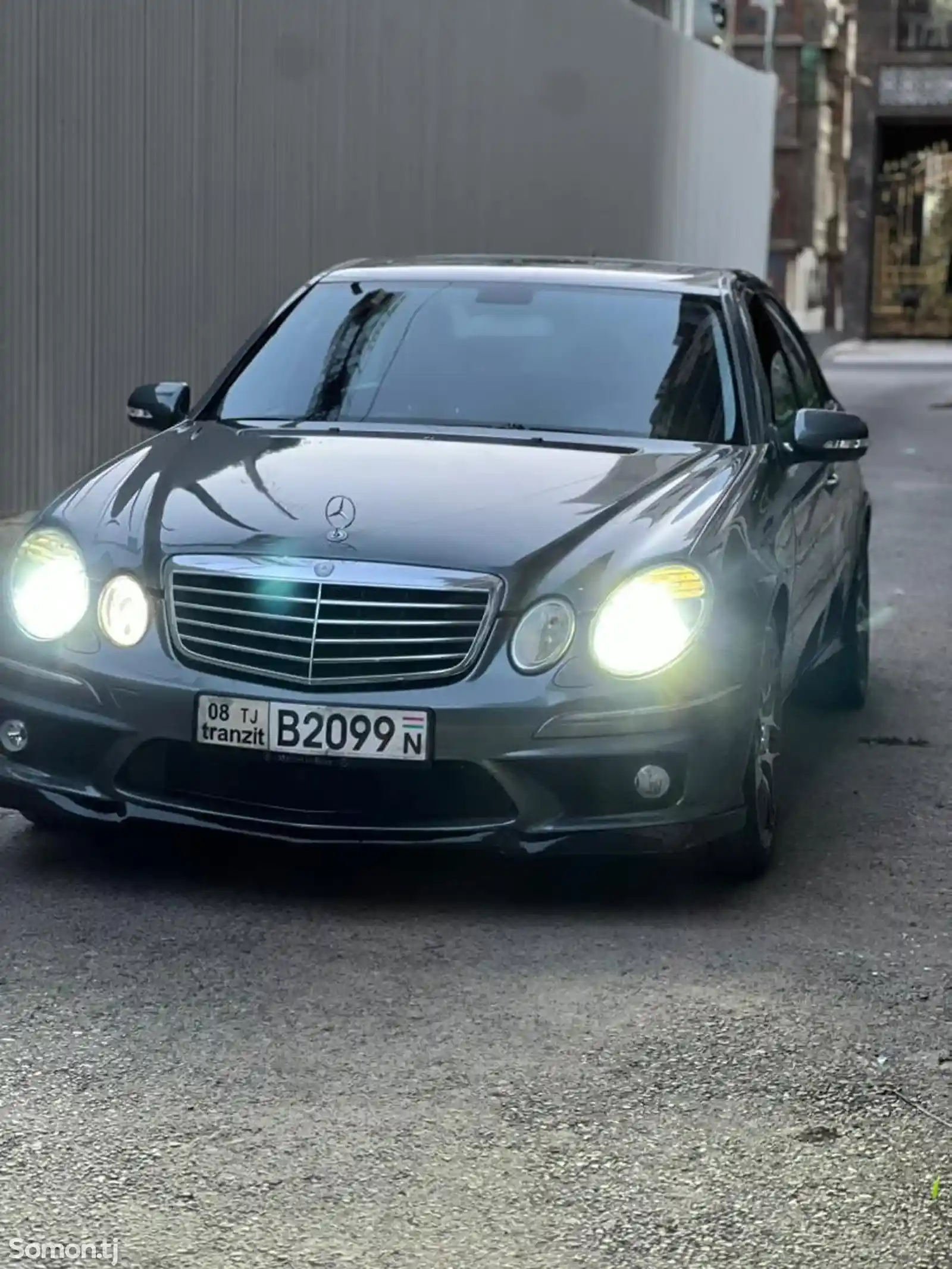 Mercedes-Benz E class, 2007-1