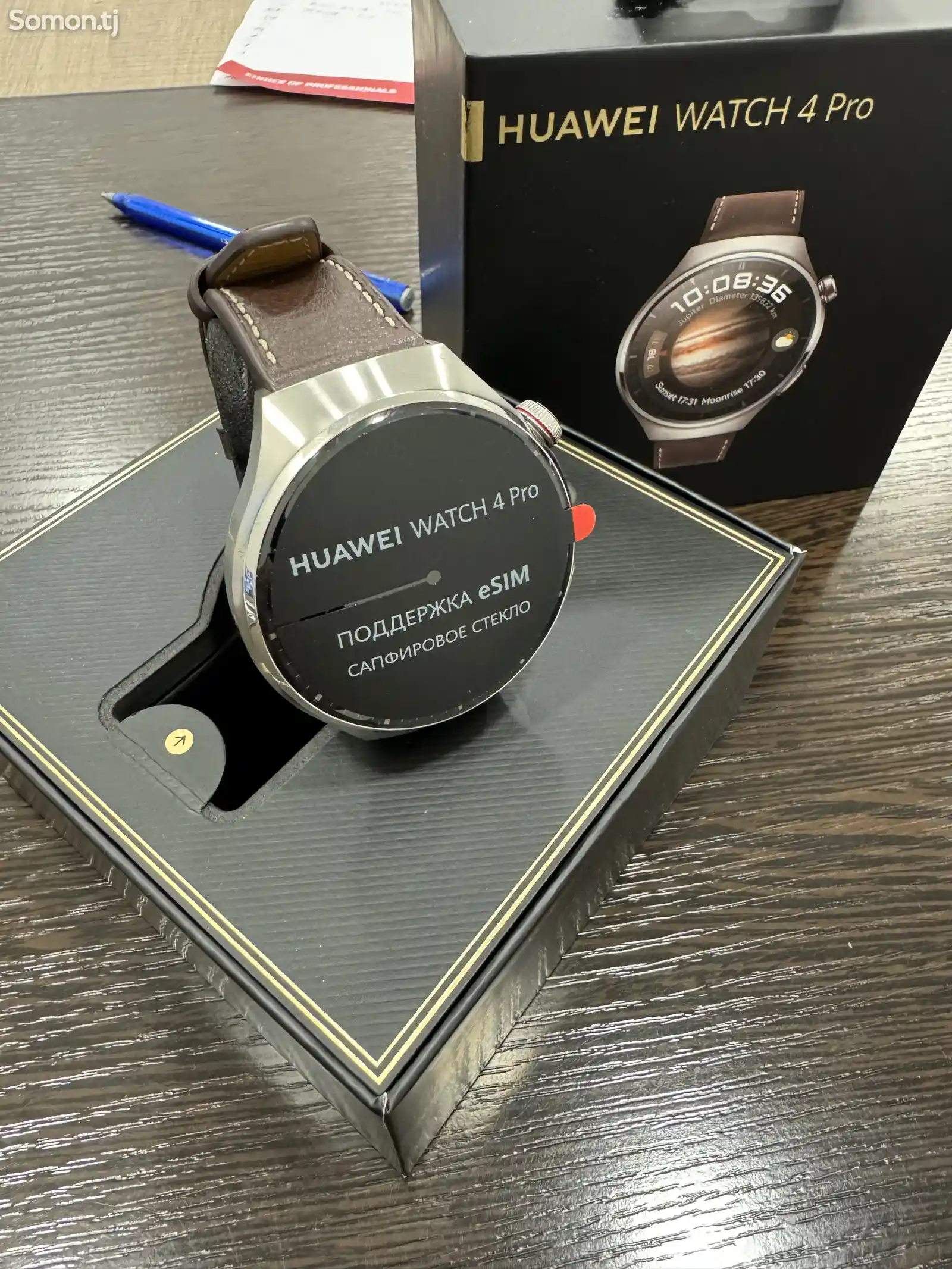 Смарт часы Huawei Watch 4 Pro-2