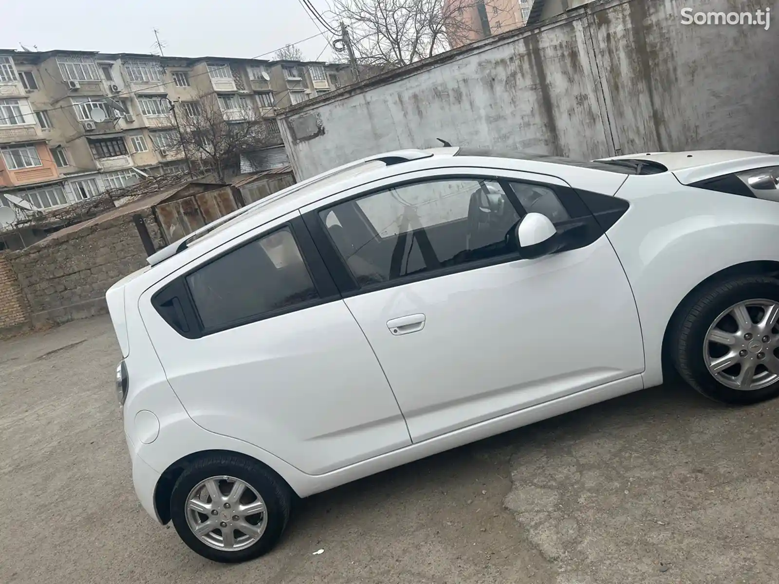 Chevrolet Spark, 2012-2