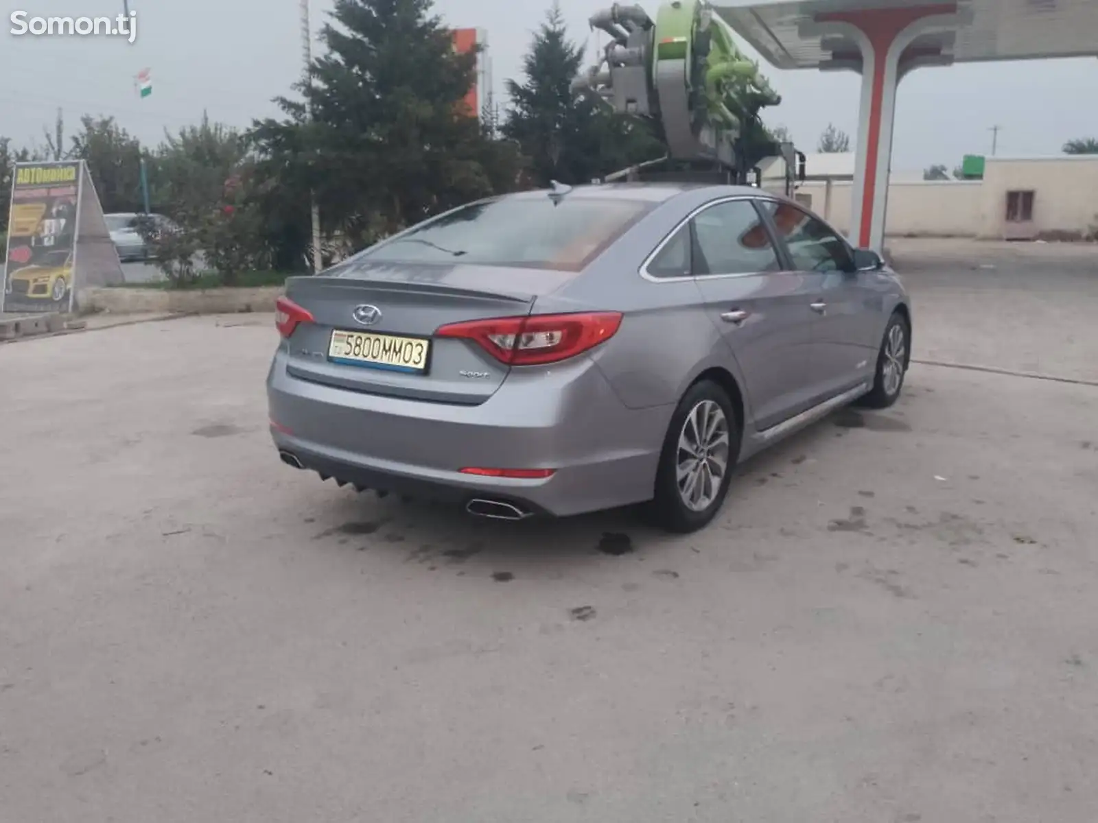 Hyundai Sonata, 2016-9