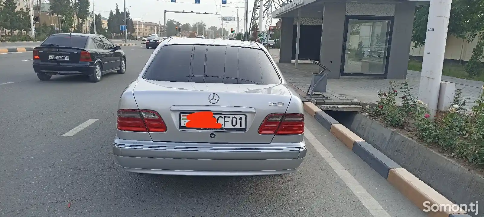 Mercedes-Benz E class, 2000-2