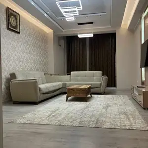 2-комн. квартира, 10 этаж, 120м², И.Сомони