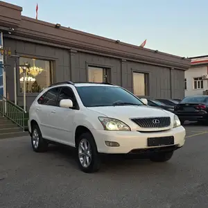 Lexus RX series, 2007