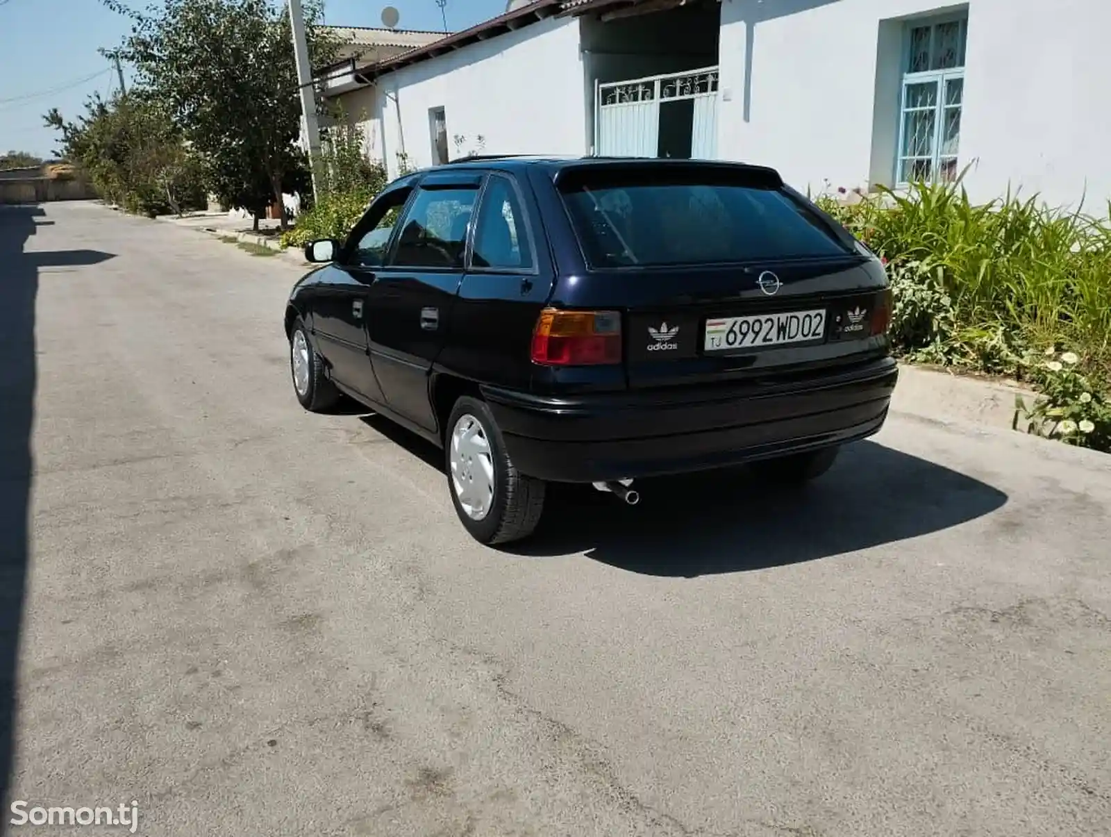 Opel Astra F, 1995-6