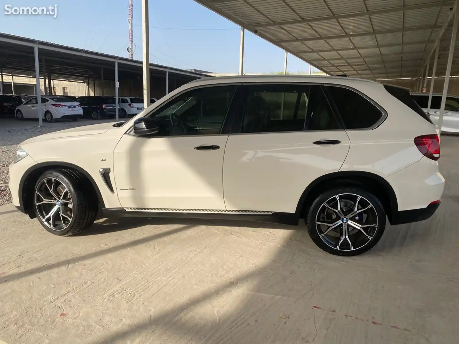 BMW X5, 2015-12