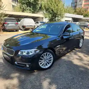 BMW 5 series, 2015