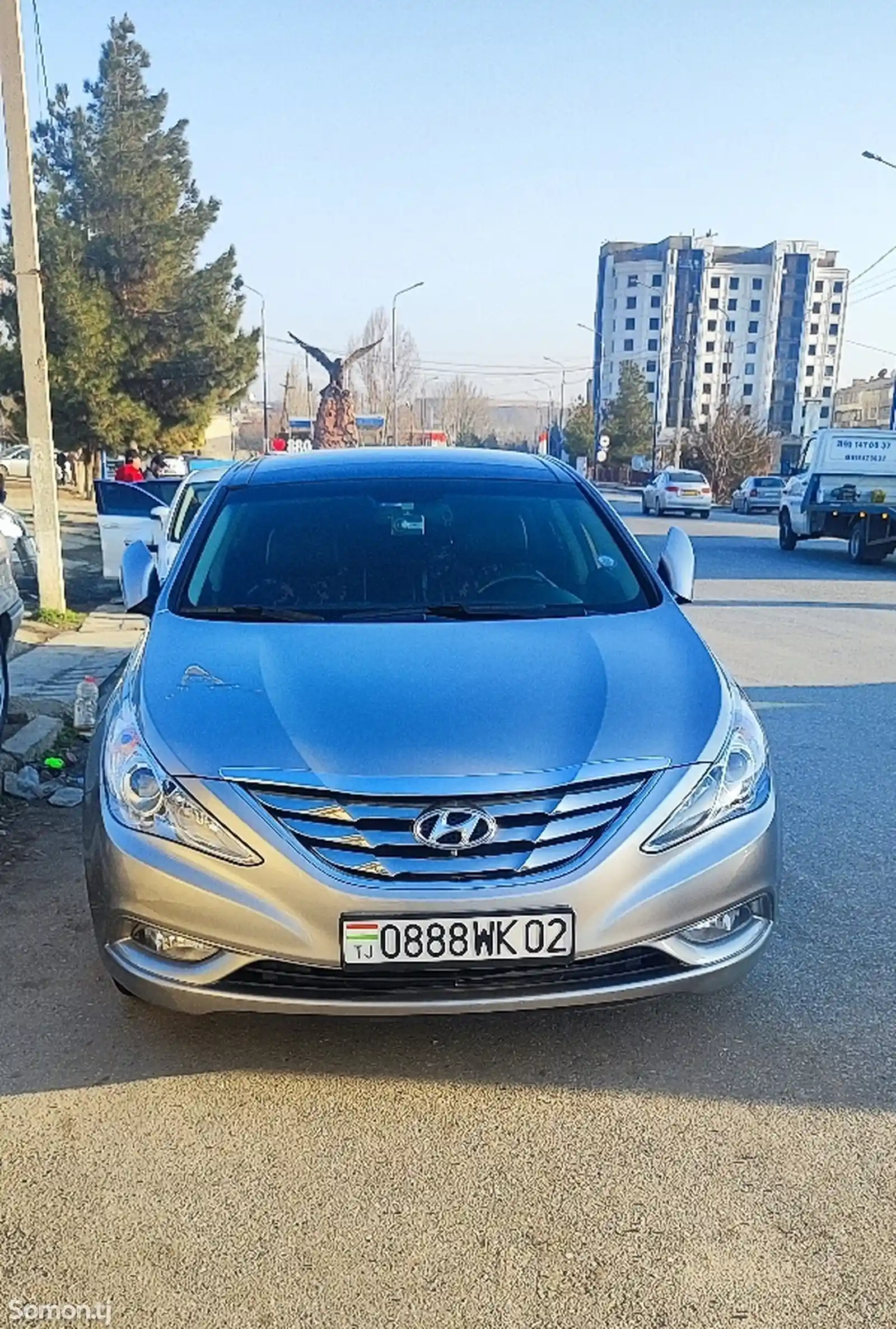 Hyundai Sonata, 2010-2